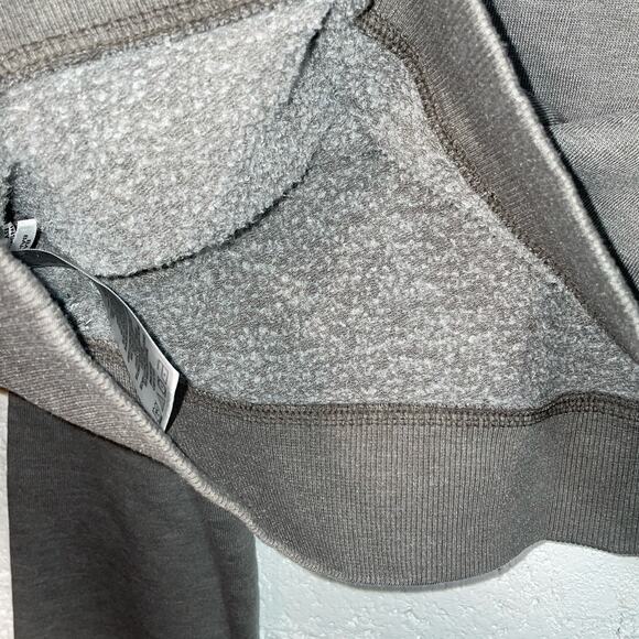 Bass Outdoor Womens Hibernate Half-Zip Hoodie Top Peat green, M - Picture 6 of 8